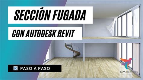 Secci N Fugada En Revit En Minutos Curso Modelado De Revit Paso A