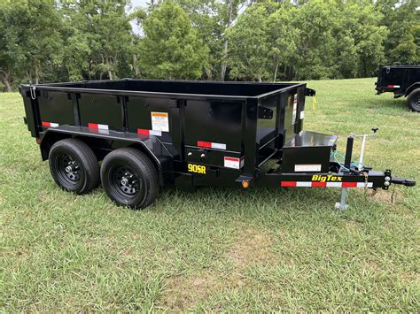 90sr 10ft With Slide Ramps 2025 Model Dump Cypress Big Tex