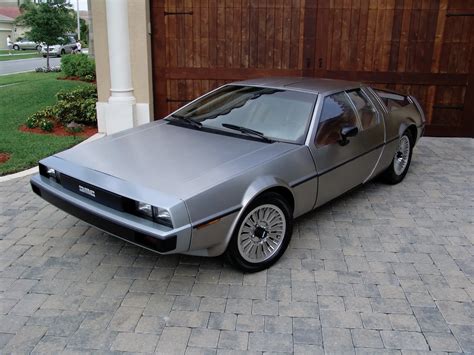 Delorean Dmc Original Prototype Monterey Sports Classic Car