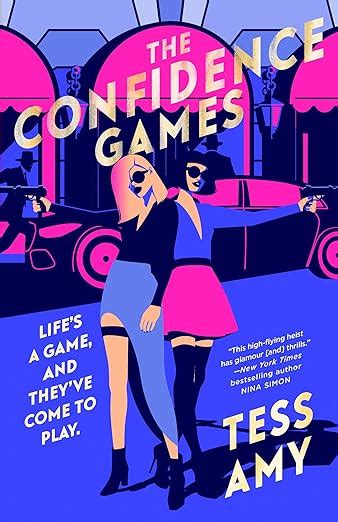 Spotlight Giveaway The Confidence Games By Tess Amy Harlequin