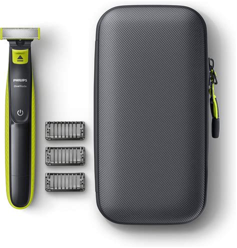 Philips Oneblade Pack De Tondeuse Style Et Rasage Batterie