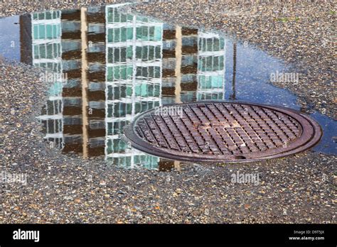 Storm Water Manhole Hi Res Stock Photography And Images Alamy