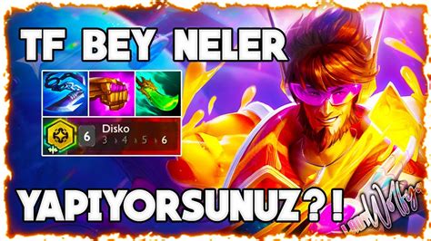 6 DİSCO TWİSTED FATE ÇILGIN BİRİ LADYWOLFYA TFT YouTube