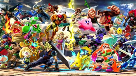 100 Fondos De Fotos De Smash Bros Ultimate Wallpapers