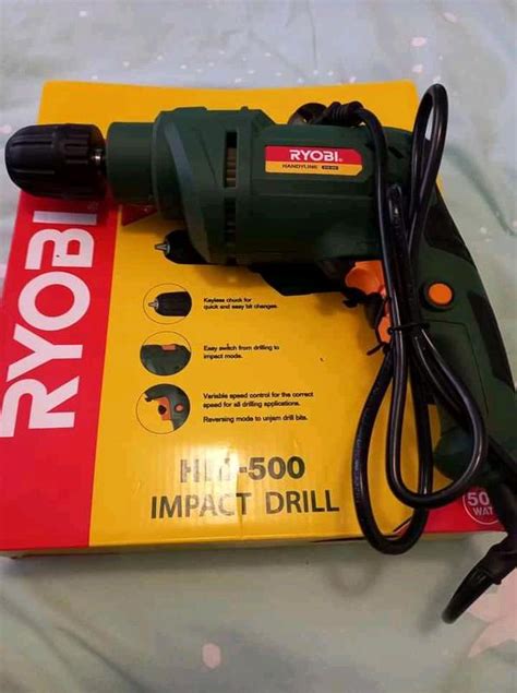 Ryobi Impact Drill HID 500 45 OFF Gbu Hamovniki Ru