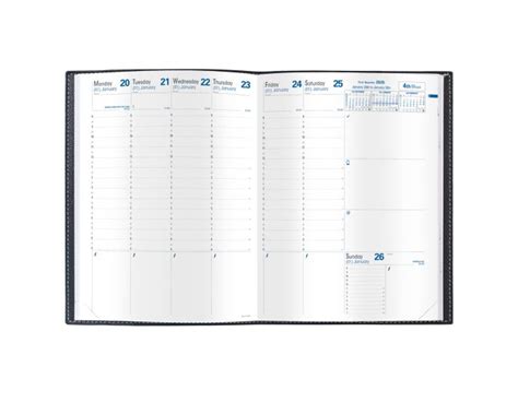 Quo Vadis Trinote Weekly Planner