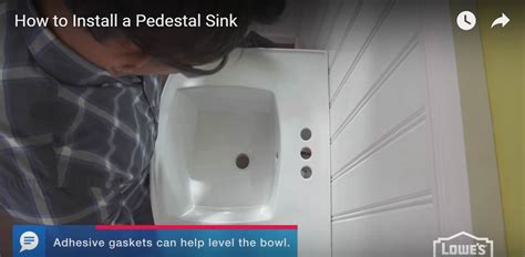 21 Types Of Pedestal Sinks Buying And Installation Guide