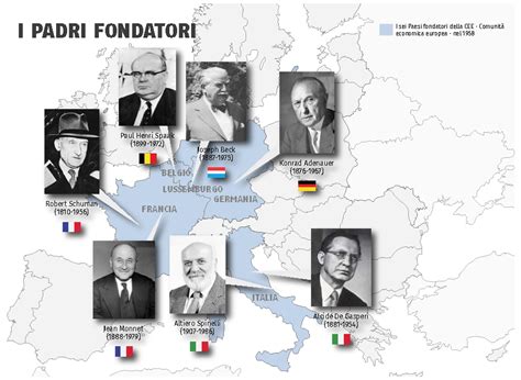 Unione Europea Stati Fondatori