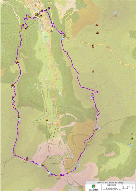 Les crêtes du Sancy Auvergne Destination