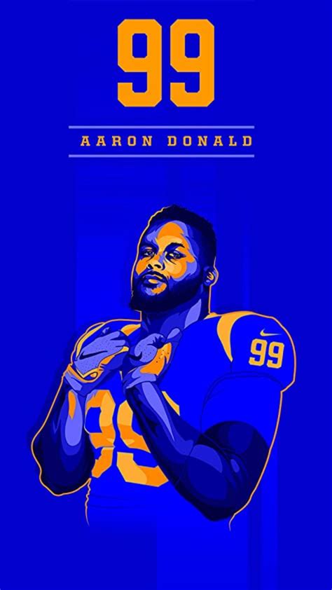 Aaron Donald Wallpapers Top 35 Best Aaron Donald Backgrounds Download