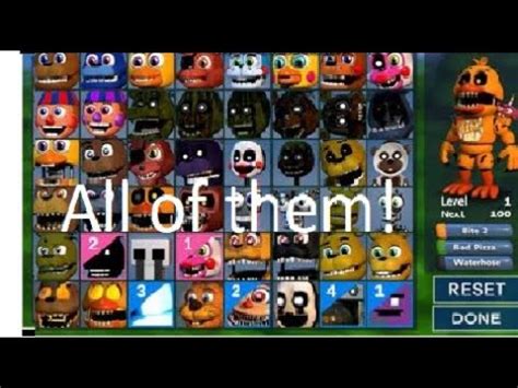 How To Get All Characters In FNaF World Without Grinding Very Cool