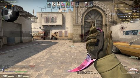 CS GO KOSA Karambit DOPPLER PHASE 2 FN 7343902604 Oficjalne