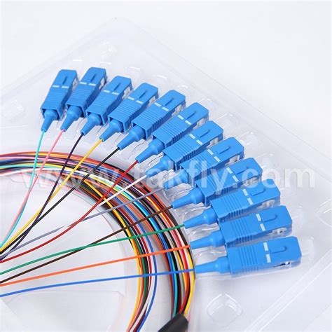 Sc Upc Sm Mm F Fiber Optic Pigtails Fiber Optic Pigtails And