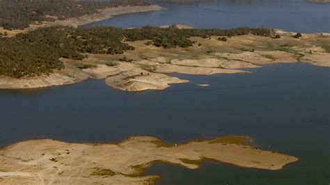 California Reservoir Update: Folsom Lake, CA Down to 40% Capacity ...