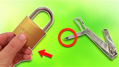 You Will Never Break The Lock After Knowing This Secret Open A Lock