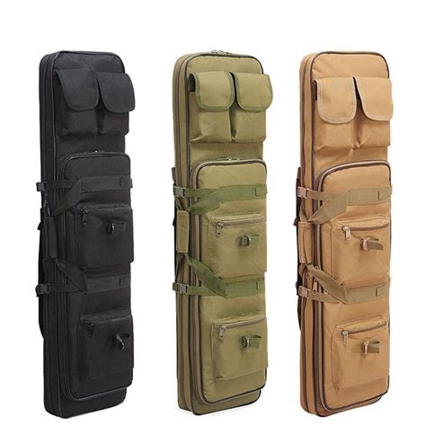 Sac Dos Militaire En Nylon Pour Fusil Airsoft Tui De Tireur D Lite Sac