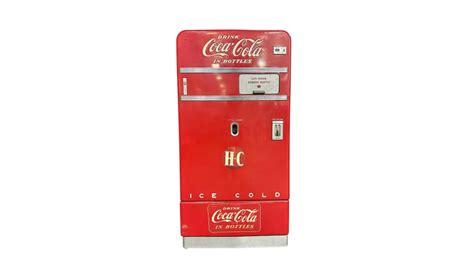 Coca-Cola Vending Machine for Sale at Auction - Mecum Auctions