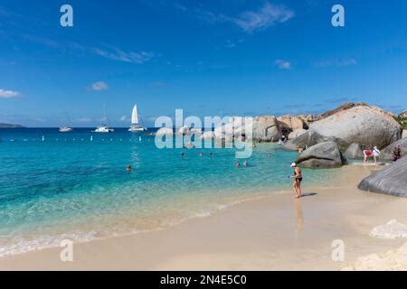 Devil S Bay Beach At The Baths National Park Virgin Gorda The British