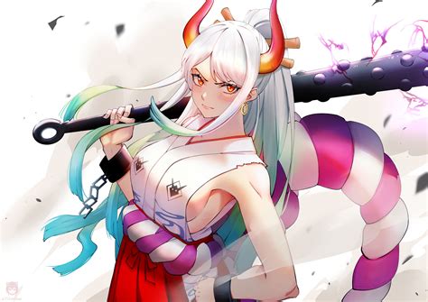 Yamato One Piece Wallpapers - 4k, HD Backgrounds on WallpaperBat