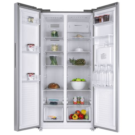 Refurbished Electriq Eiq84sbsff 430 Litre Frost Free American Fridge