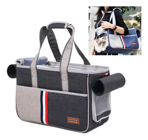 Bolsa De Transporte Dodopet Oxford De Tela Para Gatos Perro Cuotas