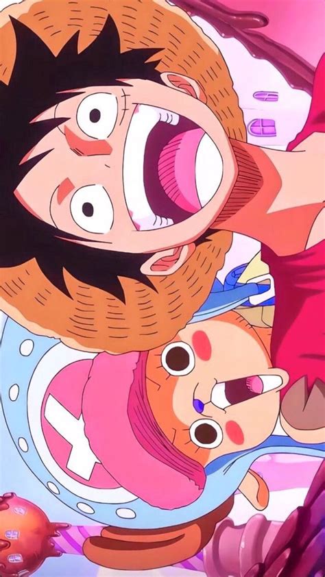 Luffy And Chopper Anime Anime Wallpaper One Piece Wallpaper Iphone