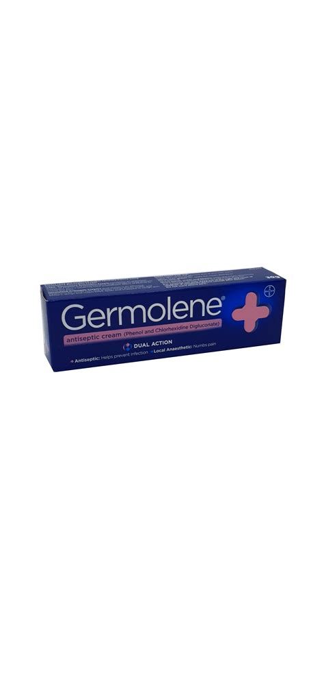 Germolene Cream 30g Ulm V Mcdowell Pharmaceuticals