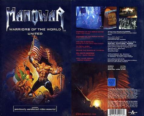 Manowar Warriors Of The World United Encyclopaedia Metallum The