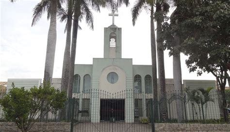 Igreja Da Imaculada Concei O Bairrro Esplanada Divin Polis Foto