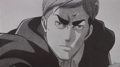 Erwin Smith Shingeki No Kyojin Por KabeNoSoto Anime Art Tutorial