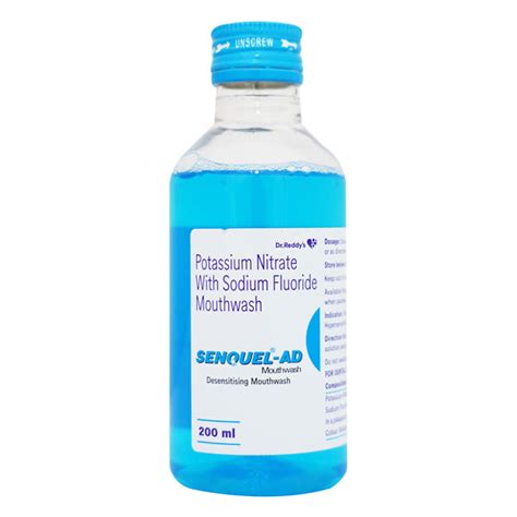 Senquel Ad Mouth Wash Ml Buy Medicines Online At Best Price From