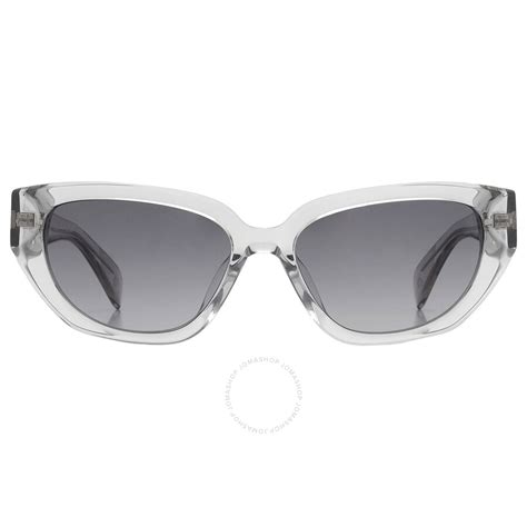 Rag And Bone Gray Shaded Cat Eye Ladies Sunglasses Rnb1055 S 0kb7 9o 54 716736698762