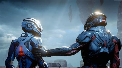 Mass Effect Andromeda Screenshot 4k Hd Wallpaper Wallpaper Flare