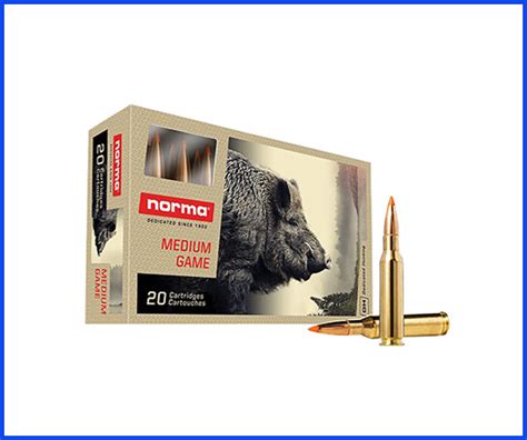 Norma Ammunition Dedicated Hunting Tipstrike Mm Rem Gr