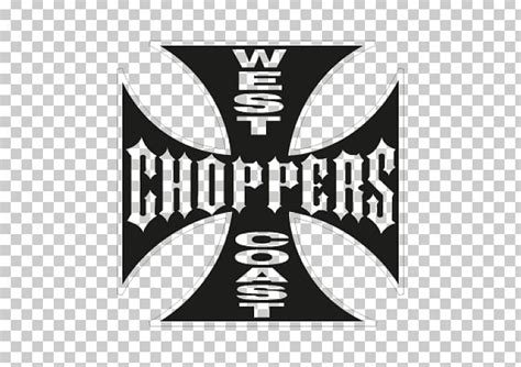 West Coast Choppers Logo Png Clipart Area Black Black And White