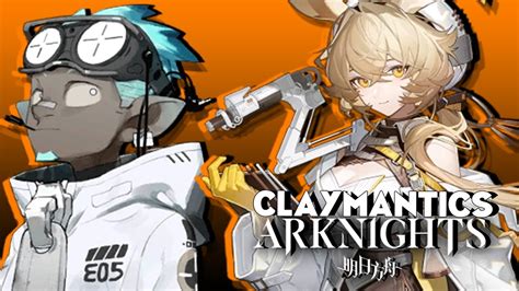 character  arknights youtube