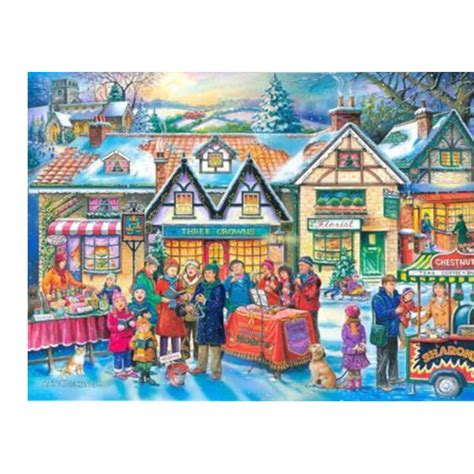 House of Puzzles Find The Difference Collection No.7 - Singing & Ringing a deluxe jigsaw puzzle ...