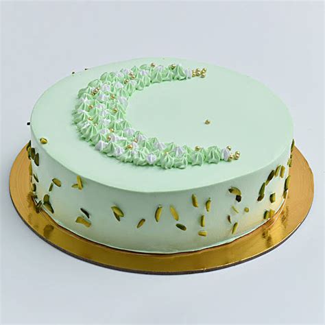 Pistachio Kunafa Cake 1 KG saudi-arabia | Gift Pistachio Kunafa Cake 1 ...