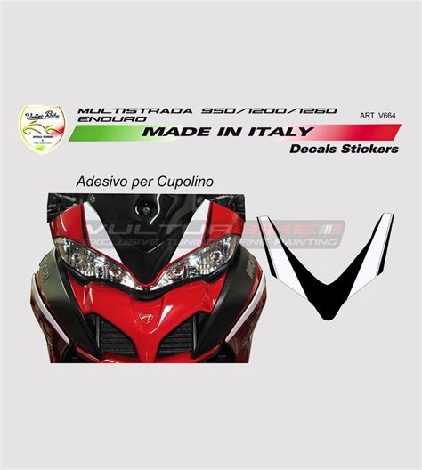 Autocollants Daile Personnalisables Ducati Multistrada