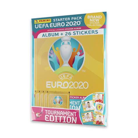 Buy Panini European Soccer International UEFA Euro 2020 Sticker