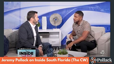 Jeremy Pollack Appearance On Inside South Florida WSFL TV CW