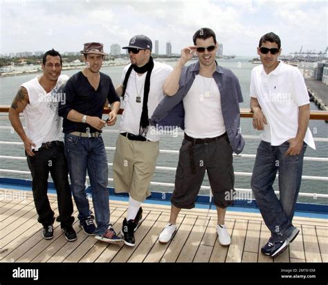 The New Kids On The Block Danny Wood Joey Mcintyre Donnie Wahlberg