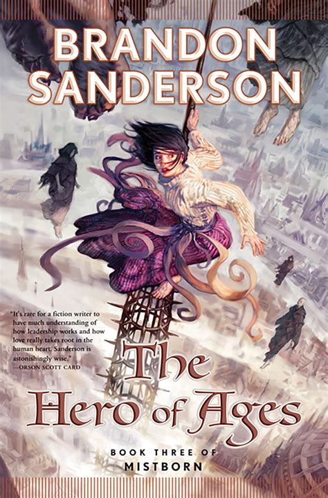 The Hero of Ages (Mistborn, Book 3): Sanderson, Brandon: 9780765316899