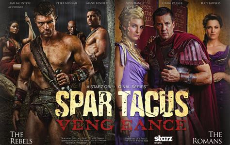 [series Tv] Spartacus Vengeance Trailer Da 2ª Temporada Circuito Pop