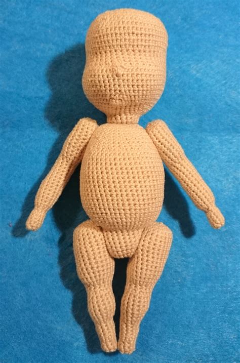 Crochet PATTERN Newborn Doll Body In English Handmade Doll Etsy