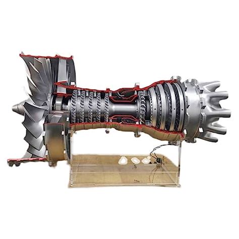 KAROYD Turbofan Engine Model Kit DIY Assembly Operable Trent 900