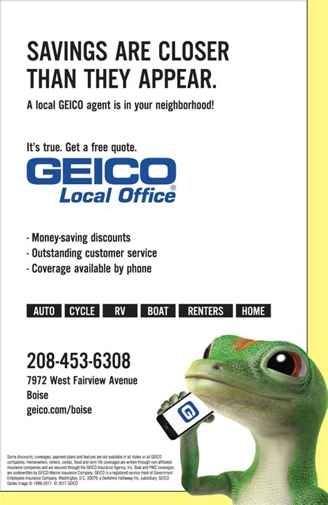 Geico Insurance Phone Number Boise