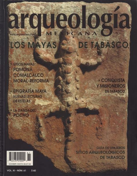 Arqueología Mexicana Revista Especializada Varios Números Mercado Libre