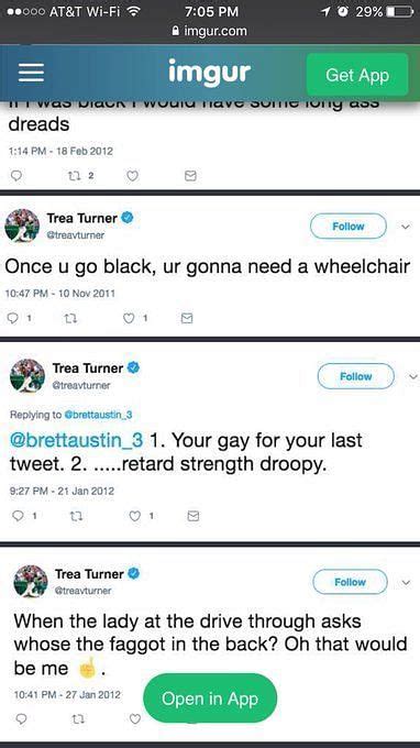 When Mlb Star Trea Turner Apologized After Igniting Backlash Over