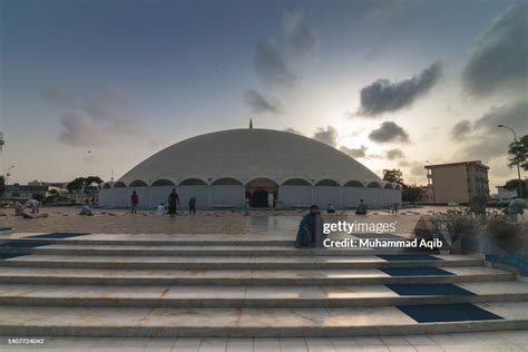 Famous Landmarks Of Karachi Masjid Tooba In Dha Karachi High Res Stock